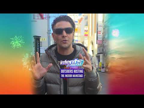 Outsiders is back with his Indoor Mainstage hosting on Sunday 7 June. 🔥