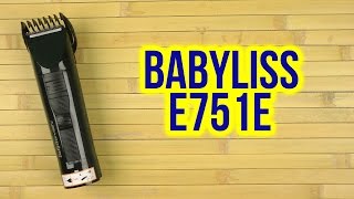 BaByliss E751E - відео 1