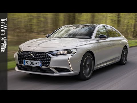 2021 DS 9 E-Tense 225 Plug-in Hybrid (PHEV) | Cristal Pearl | Driving Footage
