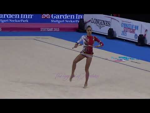 Maria CANILHAS (POR) clubs - 2015 Stuttgart worlds Qualifs