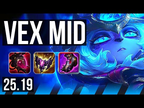VEX vs SYLAS (MID) | 9/4/11 | KR Master | 25.19