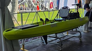 This Skiff is INSANE Pedal, Power, Paddle plus more