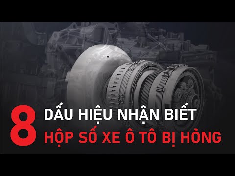 lỗi thường gặp của hộp số