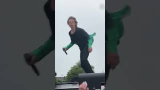 Download lagu Lovely tour Mick jagger👅 #music #shorts #mickjagger #therollingstones  #rollingstones mp3