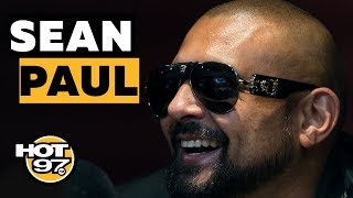 Sean Paul On Smoking w/ Rihanna, Thoughts On Afrobeat &amp; Buju Banton&#39;s Return