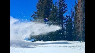 Jumpin' the Gnar CBR 1000