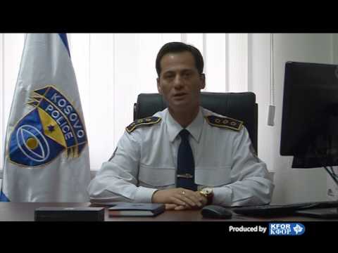 Policia e Kosoves ne Mitrovicen e Veriut