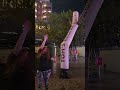 Super inflatable flailing arms flailing tube man In Vegas