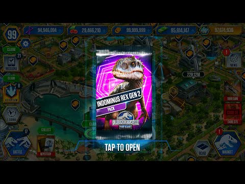 INDOMINUS REX GEN 2 PACK SUPERSAURUS TOURNAMENT | JURASSIC WORLD THE GAME