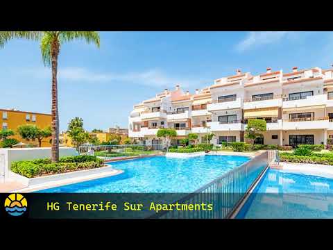 A Relaxing Stay at HG Tenerife Sur Apartments in Los Cristianos Tenerife