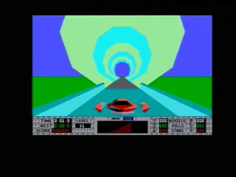 STUN RUNNER (AMIGA)