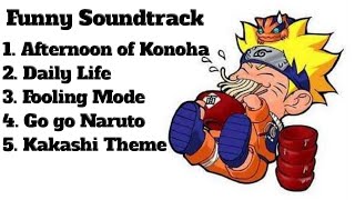 Download lagu TOP 5 MUSIK LUCU NARUTO | FUNNY SOUNDTRACK mp3