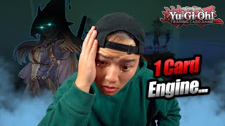 THIS NEW 1 CARD ENGINE IS A PROBLEM...| Yu-Gi-Oh! Brave Token Deck 2021