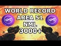 World Record Area 51 No Man's Land over 3000 + kills Moon (All Gums & RK5) black ops 3 zombies