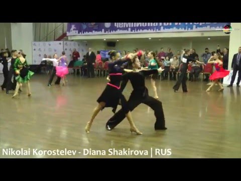 Nikolai Korostelev - Diana Shakirova | Rumba | Saint-Petersburg Championship 2016