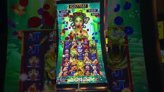 BIG WIN on FREEPLAY 😮🐍 #lasvegas #casino #slots #vegas #gambling