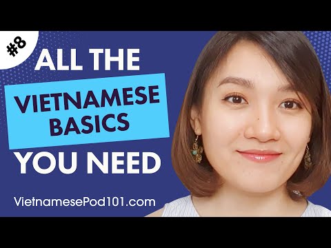 ALL the Basics You Need to Master Vietnamese #8
