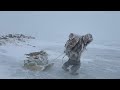 Surviving A 27 C 17 F Blizzard Alone In A Hot Tent
