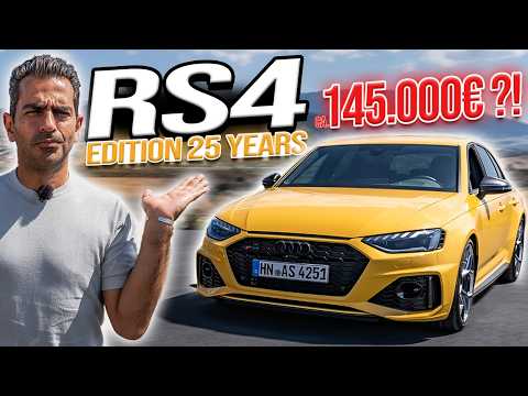🚨 145.000 € geht´s NOCH❗️Audi & Limitiert hat selten geklappt! Der RS4 25th soll es schaffen🤔 Hamid