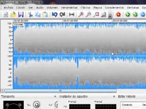 Nero WaveEditor Tutorial - by: David Sol.Fre.