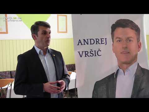 Andrej Vršič - kandidat za župana Občine Ljutomer