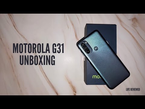Motorola Moto g31 Unboxing & Overview | 6.4 Inch FHD+ AMOLED Display | Dolby Atmos