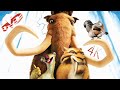 Menu De DVD A Era Do Gelo Ice Age De 2002 Em 4K