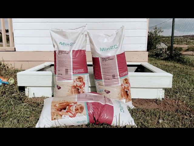 Vidéo teaser pour 4IQ - sertifikuotas smėlis vaikų smėliadėžėms