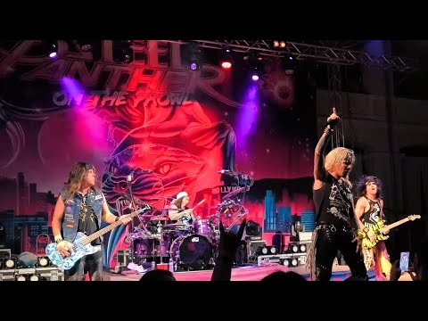 STEEL PANTHER - LIVE | MONI LAZARISTON | THESSALONIKI | 12/07/24