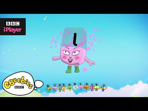 Learn letter "l" with the Alphablocks Magic Words | CBeebies