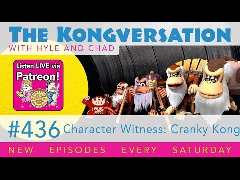 The Kongversation 436 - Character Witness: Cranky Kong