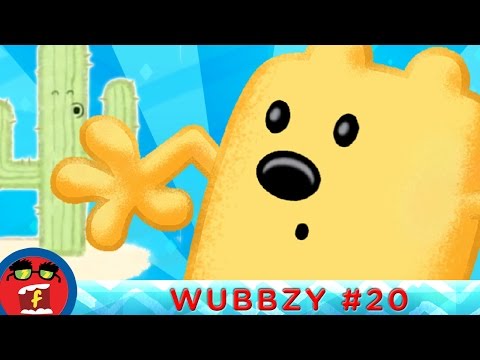 So Much To Do | Fredbot Children's Cartoon (Wow! Wow! Wubbzy!)