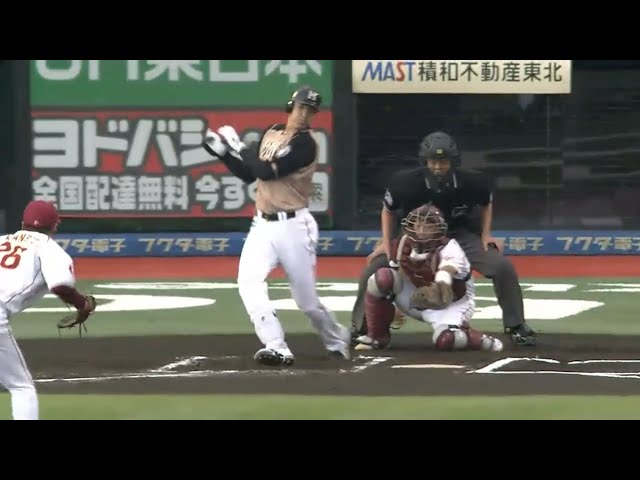 【6回表】圧巻!! ファイターズ・大谷が今日2本目のホームラン!! 2016/9/10 E-F
