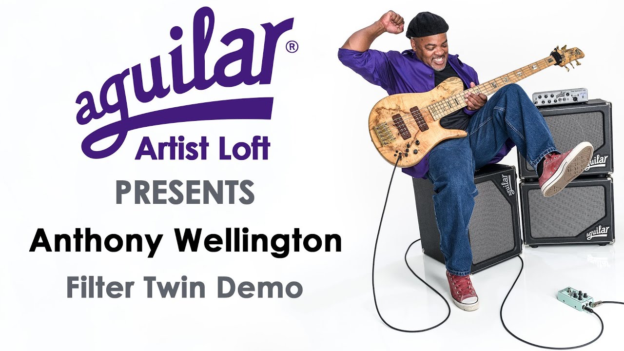 Aguilar Filter Twin Dual Envelope Filter Bass Pedal