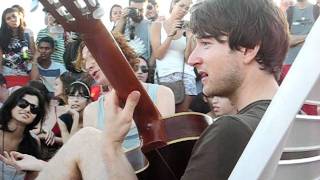 Kings Of Convenience Singing Softly To Me / The Girl From Back Then - Copacabana 11/12/11