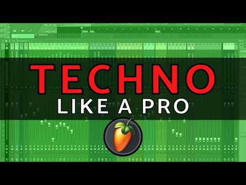 🤖Techno Like a Pro in 5 Minutes (Driving Peak Time) | How to Techno 100% FL Studio (FLP Download)