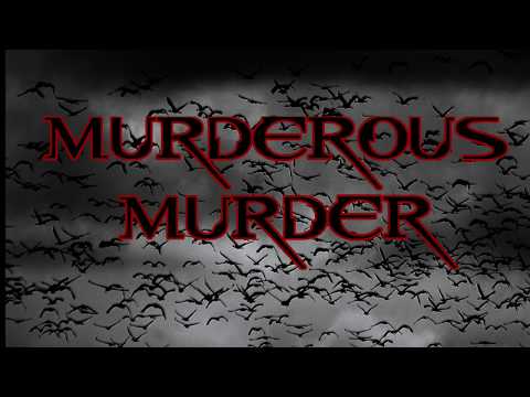 The Negans -Murderous Murder (Official Lyric Video)