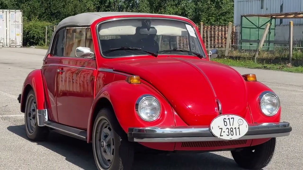 VW Coccinelle / Beetle 1979