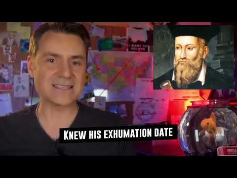 Earthquakes Asteroids Zombies: Predictions of Nostradamus