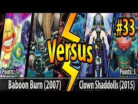 Baboon Burn (2007) vs. Performage Shaddolls (2015) - Cross-Banlist Cup 2017 - Match #33