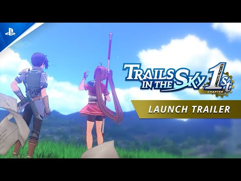 Trails in the Sky 1st Chapter - Launch Trailer | PS5 Games