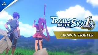 Trails in the Sky 1st Chapter - Launch Trailer | PS5 Trailer