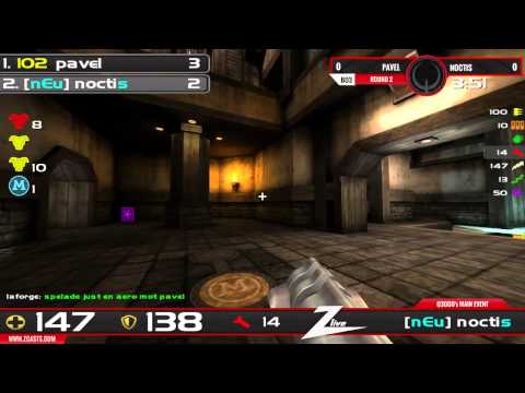 Q3God's QL Main Event - Round 1 - noctis vs pavel