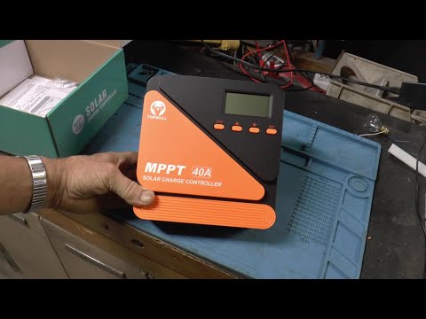 Top Bull 40 Amp Solar Charge Controller