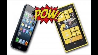 preview picture of video 'nokia lumia 920 vs i phone 5'