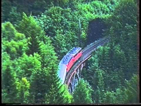 Tauernbahn Schwarzach St Veit - Böckstein Teil 1