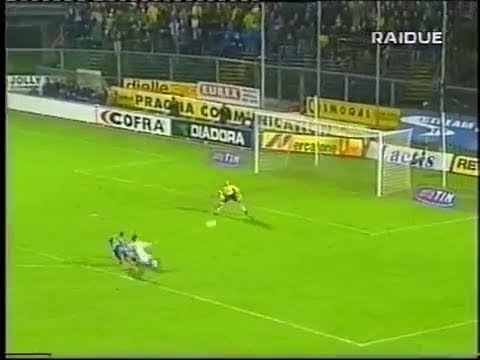 2000-01 (1a - 01-10-2000) Atalanta-Lazio 2-2 Servizio+Interviste D.S.Rai2