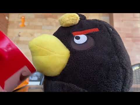 Bomb Bird Stars in Angry Birds Update - Short Fuse (Remake)