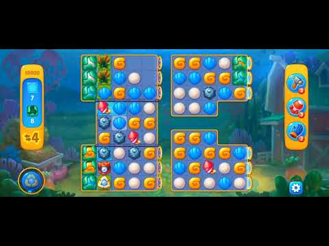 Fishdom Easy Level 10600 (No Boosters) @choraelmin