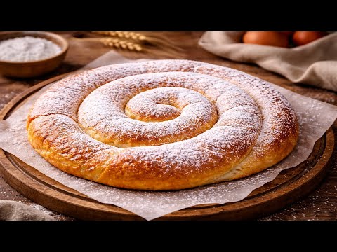 Cómo hacer ENSAIMADA MALLORQUINA CASERA fácil y esponjosa paso a paso